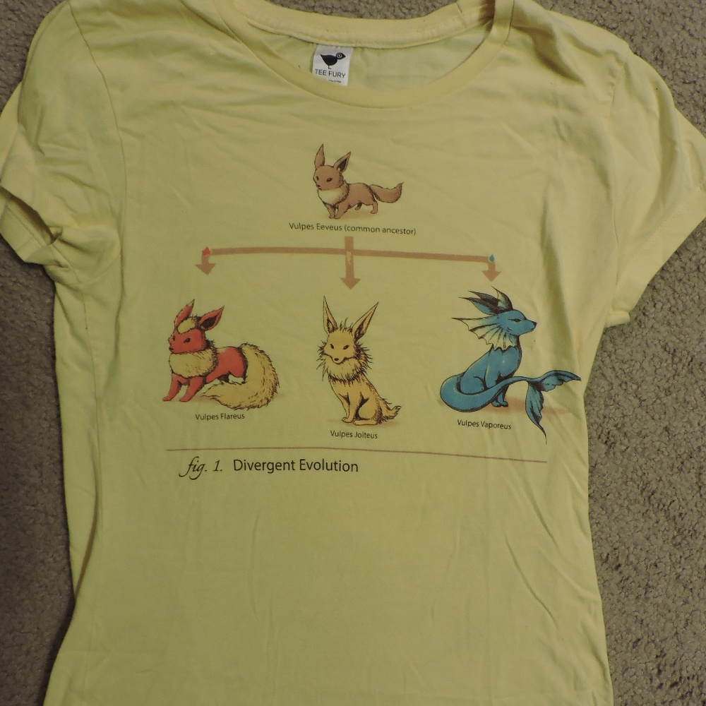 Pokemon Eevee Tee